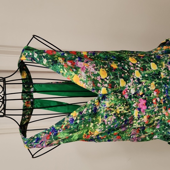 Unique Vintage meadow floral-L - Picture 5 of 9